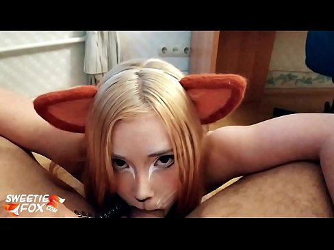❤️ Kitsune nyelés kakas és cum a szájába ☑ Szuper pornó at hu.pornohammer.ru ☑